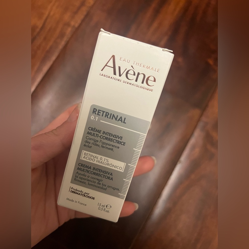 Avene Retrinal 0.1% Intensive Multi-Corrective Anti-Aging Cream travel 15ml